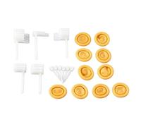 Cryfokt 21 PCS Set di Pettine di Sostituzione della Testa del Disco Rigido per Fissaggio Sicuro 104 123 203 302 403, Kit di Strumenti di Ripristino Dati HDD a stabilità Migliorata con
