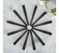 Cryfokt 24 Fermagli per Parrucchieri Antiscivolo, Fermagli per Capelli Divisori con Presa Forte per L'uso nel Salone di Parrucchiere, Materiale ABS Resistente, Design Senza Tracciamento (molletta)