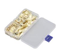 Cryfokt 251 Pezzi Ganci per Cornici Ad Anello a D, Robusto Set di Hardware per Appendere per Dipingere Cornici per Foto, Facile Installazione per Pannelli di Visualizzazione di Opere D'Arte, Metallo