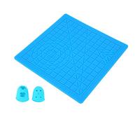 Cryfokt 3D -Stift -Drawing Strumento, Tappetino da Stampa 3D Pieghe Professionali Durevoli con Punta dei Modelli di Base per Stampanti per Bambini per Adulti