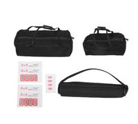 Cryfokt 3PCS Lightweight Simulation Luggage Bags for 1:10 Scale RC (BLACK)