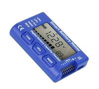 Cryfokt 5-In-1 Digital Battery Meter Intelligent Capacity Checker with LCD