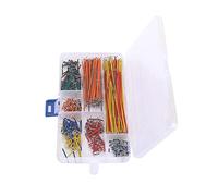 Cryfokt 560 Cavi Colorati a Forma di U per Ponticelli per Test di Espansione dei Pin del Circuito Breadboard per Gli Appassionati di Elettronica