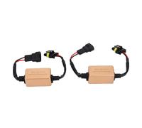 Cryfokt 9005 9006 LED Canbus Decoder per Sicurezza Veicolo | Compatibilità garantita con le auto GM, design robusto, elimina efficacemente le spie