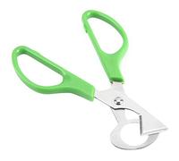 Cryfokt a Forbice, Taglio di Uova in Acciaio Inossidabile, Antiruggine Facile da Usare per Gadget da per Casa per Utensili da del Ristorante