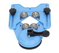 Cryfokt a Tazza Blu con Ventosa, Banco di Controllo, Cerca Fori, Design Elegante per Piastrelle, Vetro, Marmo, Uso Industriale