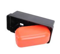 Cryfokt Abbeveratoio Automatico per Bestiame con Valvola a Galleggiante per Serbatoio Dell'acqua per Allevamenti di Bestiame Durevole ABS Dimensioni 7,36x3,03 Pollici