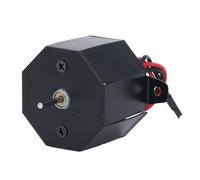 Cryfokt Accessori per la Sostituzione della Ventola del Camino Efficiente Motore Autoalimentato per il Risparmio Energetico Adatto Alla Maggior Parte dei Ventilatori Mercato Acciaio Legato e Ottone