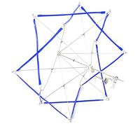 Cryfokt Accessori per Tessitura Strumenti per Intrecciare Ombrello per Avvolgitore di Filato Swift, Ombrello per Maglieria, Bambini per Famiglia