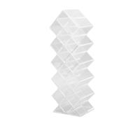 Cryfokt Acrylic Lipstick Organizer Clear Elegant Fish Shape (16 Slot)