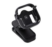 Cryfokt Action Camera Cappello Clip con Blocco Magnetico Sicuro | Supporto con clip per zaino per GoPro Hero, cinturino sul bordo stabile, accessorio POV a mani libere