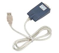 Cryfokt Adattatore da USB a RS232, Connessione Facile e Stabile Adattatore da USB 2.0 a RS232 per Stampante