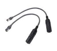 Cryfokt Adattatore di Estensione del Cavo Satellitare, Satellite -RJ45 -Adapter 1200 Mbit/S Simple Installation per V3