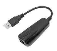 Cryfokt Adattatore Ethernet USB Plug and Play Adattatore Switch Net 10/100Mbps per OS X Riattivazione Remota Alimentata Tramite Porta USB per la Navigazione Internet Veloce