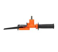 Cryfokt Adattatore per Alternativa per Trapano Elettrico, Strumento Durevole e Portatile, Perfetto per il Taglio di Legno e Metallo, Include 2 Lame e Impugnatura
