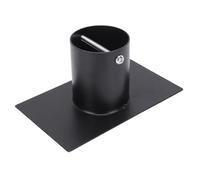 Cryfokt Adattatore per Pluviali per Catene Pluviali con Bulloni in Ottone, Design Compatto e Funzionale, Ideale per Dirigere L'acqua Verso Il per Catene (Black)