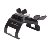Cryfokt Adattatore Pulsante Retro per Console, Pulsante Posteriore, 1 | Cuscinetto di stabilità in silicone, installazione semplice, compatibile con e serie