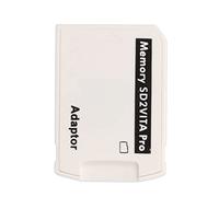 Cryfokt Adattatore Scheda di Memoria per PS Vita SD2VITA, Adattatore Gioco