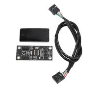 Cryfokt Adattatore USB a 9 PIN, Scheda Madre Convertitore USB a 9 PIN PCB Controller Avanzato per Data Center