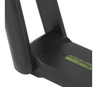 Cryfokt Adattatore USB Wireless, USB 3.0 Dual Band WiFi Dongle 2 Antenna Ad Alto Guadagno per i Viaggi