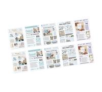 Cryfokt Adesivi Planner Estetici 200+ Frasi Motivazionali per Journaling