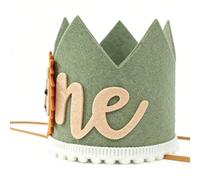 Cryfokt Adorabile Cappello da Leone per il Primo Compleanno, Morbido e