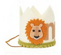 Cryfokt Adorabile Cappello da Leone per il Primo Compleanno, Morbido e