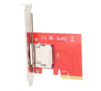 Cryfokt Affidabile Modulo Adattatore per Lettore di Schede PCI-E CF201 per Trasferimenti Rapidi di File di Immagini su OS X