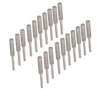 Cryfokt Affilacoltelli per Motoseghe Set di Testine di Macinazione Efficienti per la Riparazione di Catene di Motoseghe per Appassionati di Fai da Te Lima Efficace per Falegnami e Falegnami