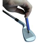 Cryfokt Affilatore e Pulitore Durevole per Mazze da con Manico in Metallo Antiscivolo Ideale per Tutti i Golfisti Lega di Alluminio 4,92"