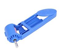 Cryfokt Affilatrice per Punte Al Corindone, Efficiente Affilatrice Universale per Punte da Trapano per Utensili Elettrici Smerigliatrice, Strumento Portatile per Affilare da Trapano per gli (BLUE)