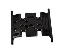 Cryfokt Aggiornamento Piastra Paramotore Centrale per Auto RC Axial SCX10 1:10 Realizzato in Alluminio di Alta qualità Migliore Protezione della Trasmissione