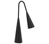 Cryfokt Agogo Bell Binaurale Campana a Mano in Metallo Strumento a