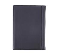 Cryfokt Album di Mint 10 Pagine La Collezione di Collezione di Monete Raccolta Medaglioni per La Raccolta di Token (BLACK)