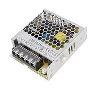 Cryfokt Alimentatore a Commutazione con Uscita 24 V Convertitore di Potenza Stabile per Apparecchiature di Controllo Industriale per la Ricerca Scientifica - Alluminio e Ferro 1pz (LRS-35W-24V 1,5A)