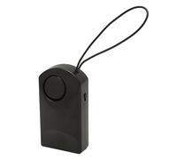 Cryfokt Allarme a Vibrazione Wireless Forte Sicurezza Sonora da 120 DB Previene il Furto Sensore di Allarme per Porte e Finestre per la Casa