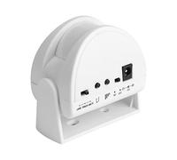 Cryfokt Allarme con Sensore di Movimento per Campanello Domestico Wireless con 32 Suoni 4 Livelli di Volume Modalità Musica Vocale per Rilevatore di Movimento a Infrarossi di Sicurezza per Ufficio