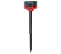 Cryfokt Allarme con Sensore di Movimento Solare, 6 LED 13 di Suono Luce di Allarme Solare 129 DB per Patio per Villa