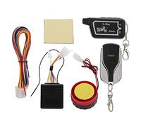 Cryfokt Allarme Telecomando Efficiente per Antifurto a 2 Vie per Motociclette per Ciclisti Universali Materiale ABS