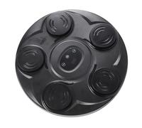 Cryfokt Allenatore di Boxe Musicale, Musicale Bluetooth Bersaglio da Boxe Bluetooth Ad Altezza Regolabile, Attrezzatura da Montata a Parete con Luci a LED Monitoraggio Intelligente dei Pugni per