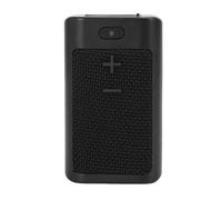 Cryfokt Altoparlante Bluetooth con Clip, Microfono Indossabile Dal Design Alla Moda per attività All'aperto, Corsa, Escursionismo, Materiale ABS