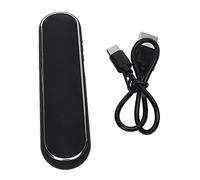 Cryfokt Altoparlante Sotto il Cuscino, Altoparlante Wireless Bluetooth 5.0 a Conduzione Ossea con Timer e 10 Ore di Riproduzione, Tecnologia a Conduzione Ossea per Chi Dorme Sul Fianco e (BLACK)