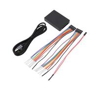 Cryfokt Analizzatore Logico Tascabile Interfaccia Versatile con Porta USB 2.0 di Tipo C. Segnali di Lunga Durata Compatibilità con OS X