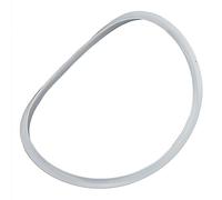 Cryfokt Anello di Tenuta della Pentola a Pressione, Sostituire Facilmente una Buona Sigillatura Sicuro Usa Parti di Sostituzione della Pentola a Pressione Ampia compatibilità per la Casa (24 cm)