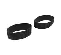 Cryfokt Anello in Gomma per Obiettivo Fotocamera Sostituzione Precisa Dell'impugnatura per Messa a Fuoco Zoom per AF S 70-200mm F 2.8G ED VR II, Materiale in Gomma, Installazione Semplice