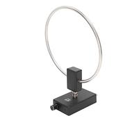 Cryfokt Antenna GA450 in Acciaio Inossidabile con Cavo BNC, Antenna Radio a Onda Corta Attiva HF SW 2.3-30MHz MW 522-1710kHz, Portatile per Ricezione Interna