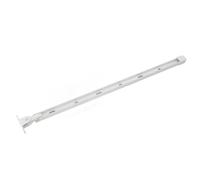 Cryfokt Apri Finestra di Serra Manuale, Kit di Soggiorno della Finestra Serra Easy Installazione 15.35in Anti Deforming Alluminium con 6 Viti per (WHITE)