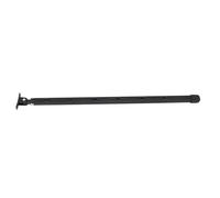 Cryfokt Apri Finestra di Serra Manuale, Kit di Soggiorno della Finestra Serra Easy Installazione 15.35in Anti Deforming Alluminium con 6 Viti per (BLACK)