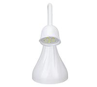 Cryfokt Asciugagel Unghie a Batteria Ricaricabile, Rotabile, per Uso | 6 sorgenti luminose a LED, uso domestico, guscio in ABS, facile nail art, leggero