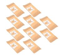 Cryfokt Asciugamano Monouso per il Viso, Salviette Morbide per la Rimozione del Trucco, Forte Decontaminazione per la Pulizia dei Mobili, 10 Pezzi